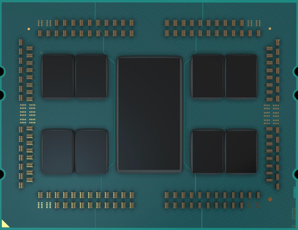 تسريب يوم إطلاق معالجات Threadripper 3960X/3970X/3990X