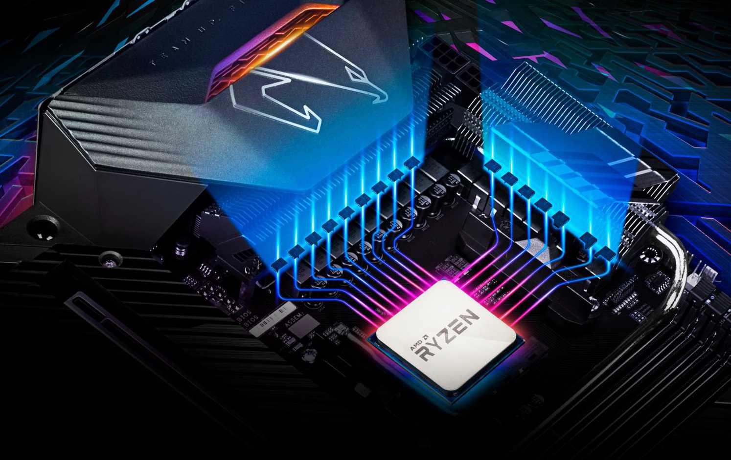 مبدئياً معالج Ryzen 9 3950X يحطم Core i9-10980XE صاحب 18نواة