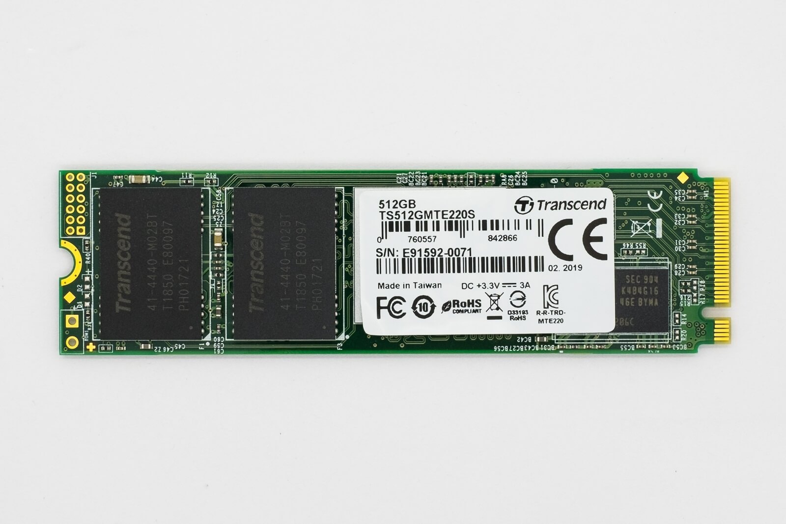 Transcend NVMe SSD