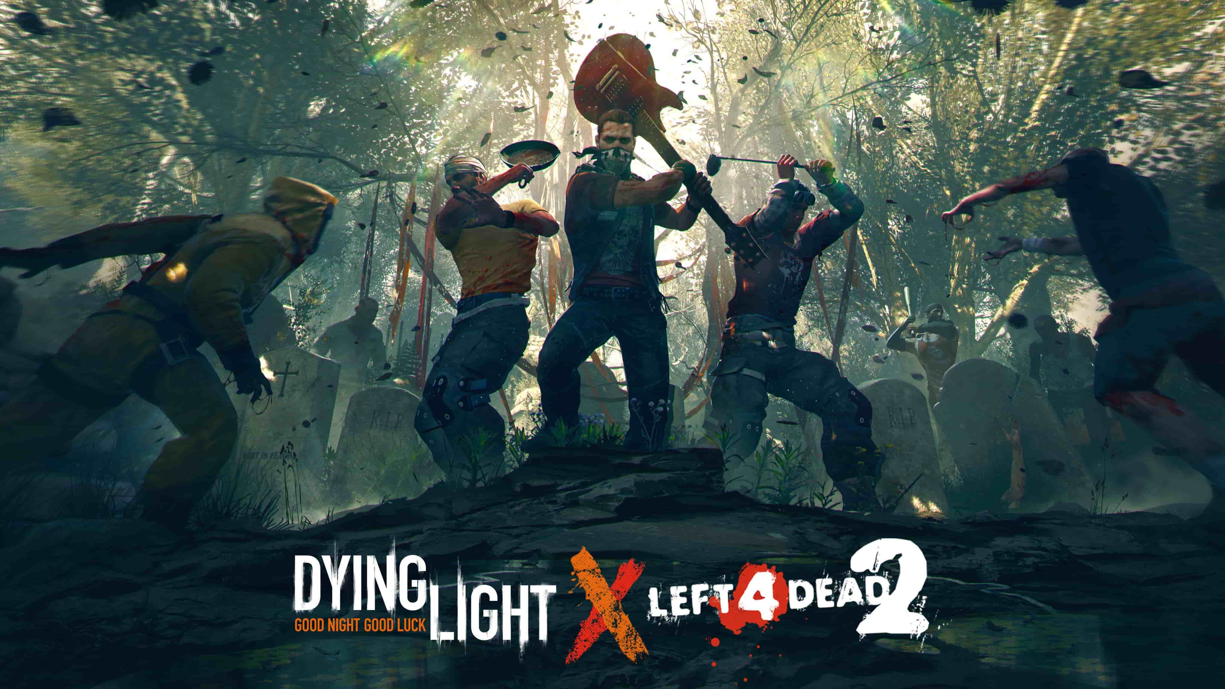 مفاجأة من العيار الثقيل..تعاون Dying Light و Left 4 Dead 2 !