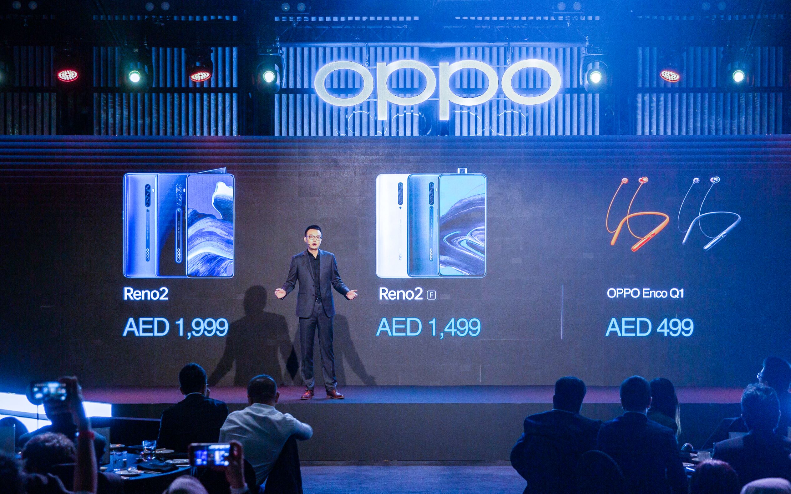 OPPO تطلق سلسلة هواتف Reno 2 بمنظومة كاميرات رباعية