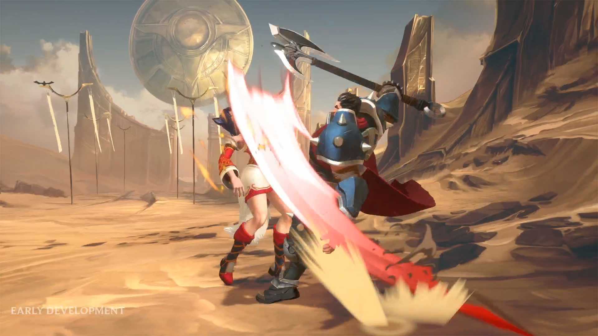 رسمياً: العمل على لعبة قتال من عالم League of Legends
