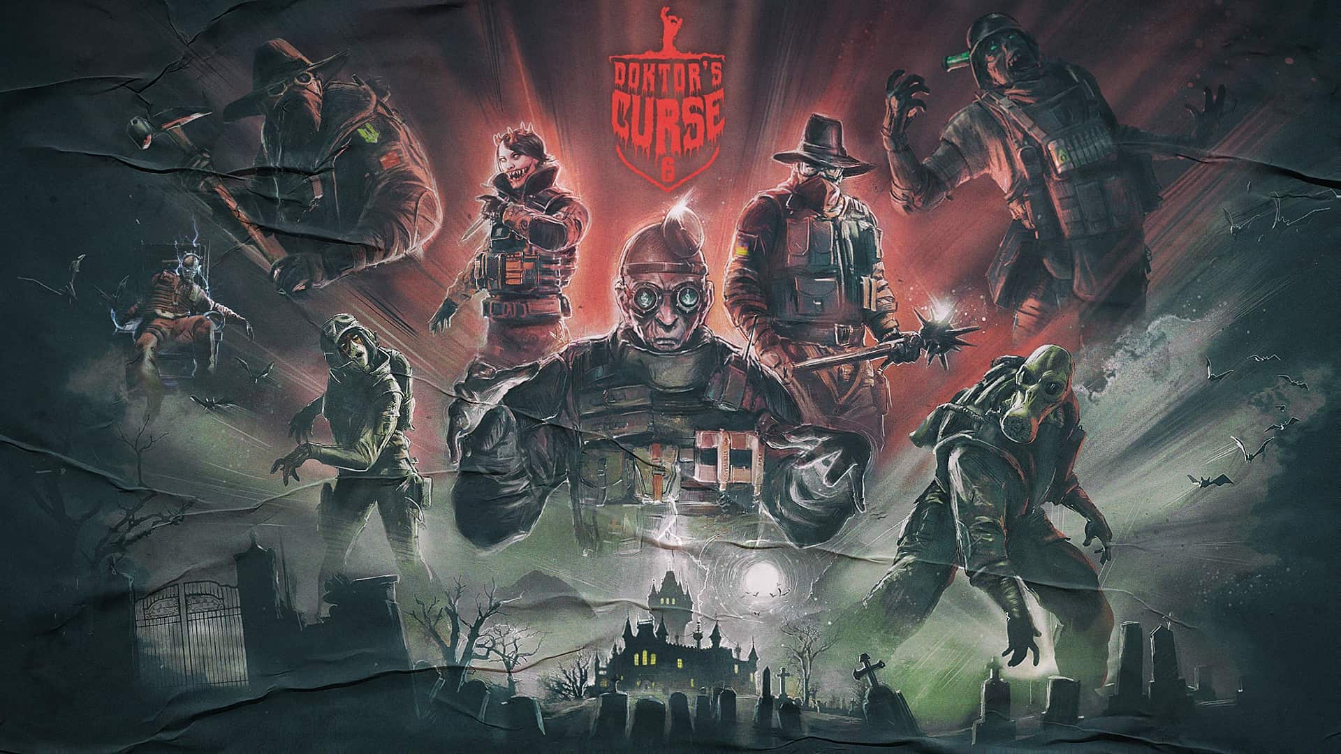 احتفل بال Halloween في Rainbow Six Siege بحدث Doktor's Curse