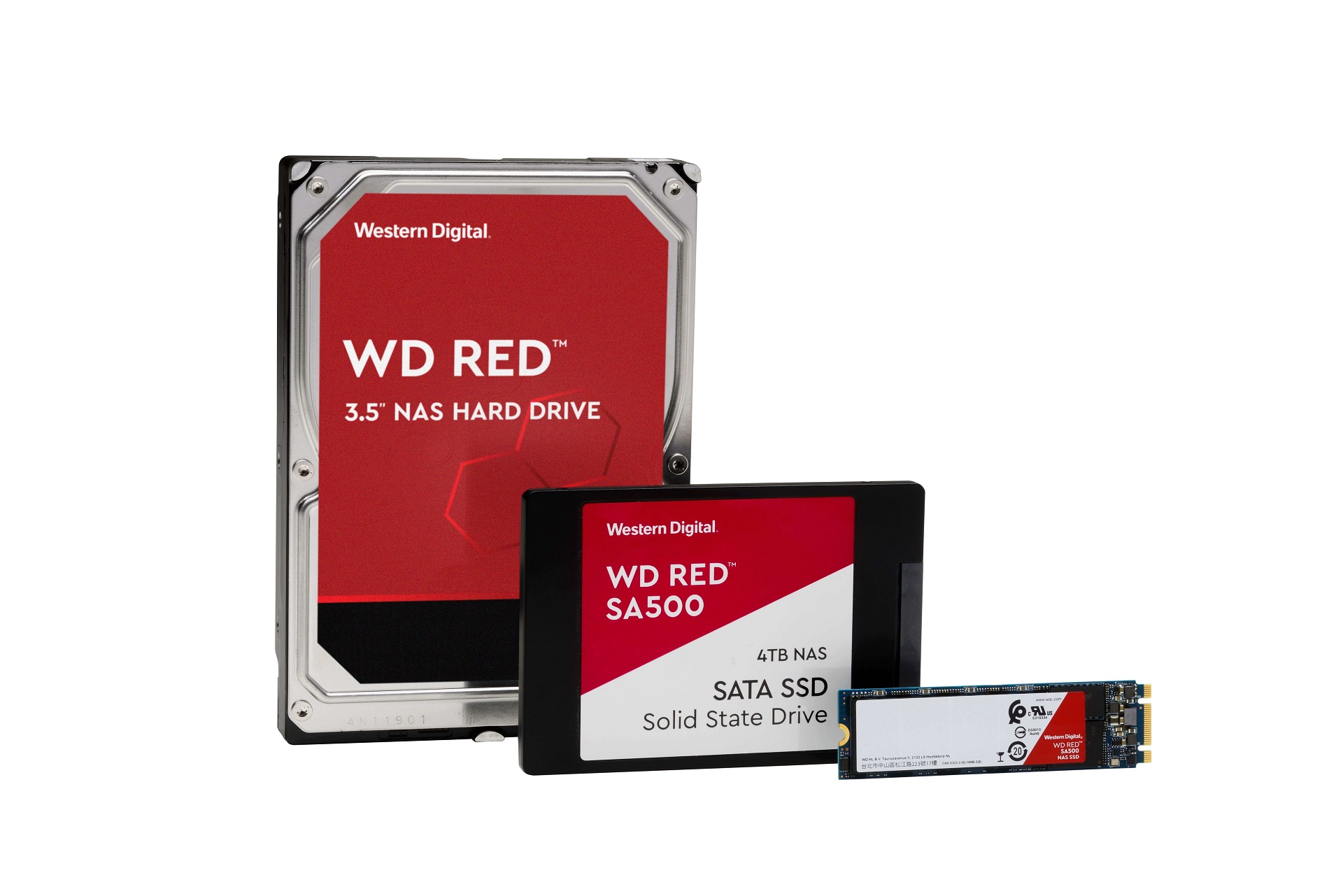 وحدات Western Digital Red للـ NAS تشهد إضافة ثلاث وحدات جدد!