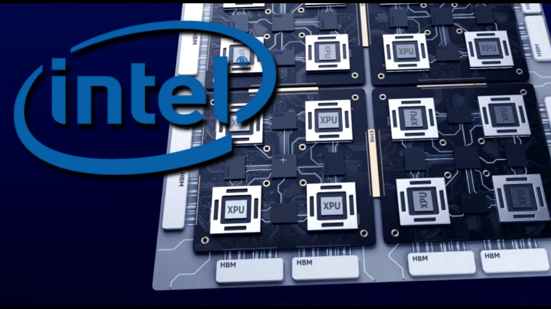 شرنقة التحول الكبري، Intel تتحول من المعالجات المركزية CPUs الي المعالجات الشمولية XPUs