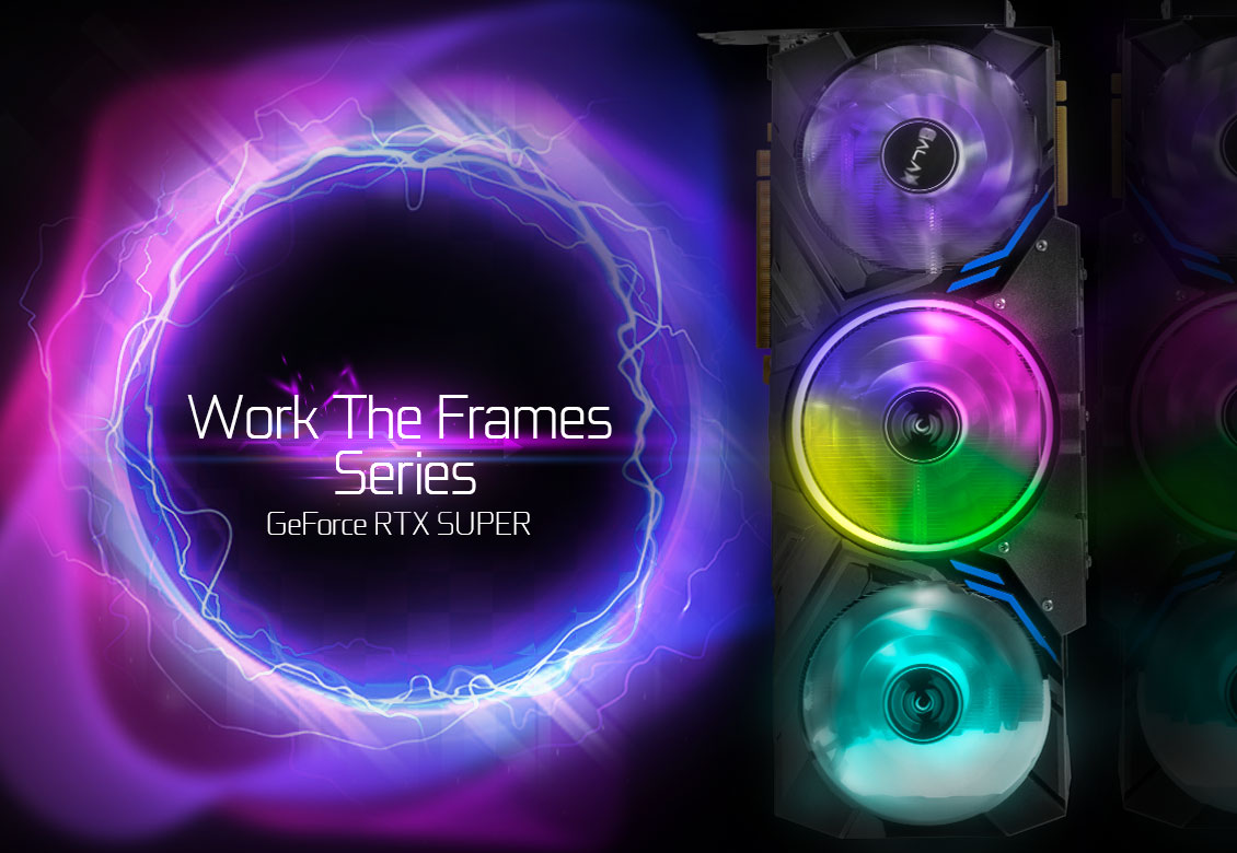 بتصميم جديد ورائع شركة GALAX تقدم بطاقات WTF RTX 20