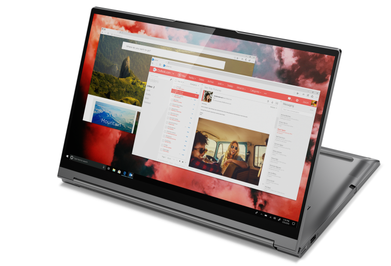 لينوفو تكشف عن جهازي ThinkPad وYoga المدعّمين بتقنية Athena