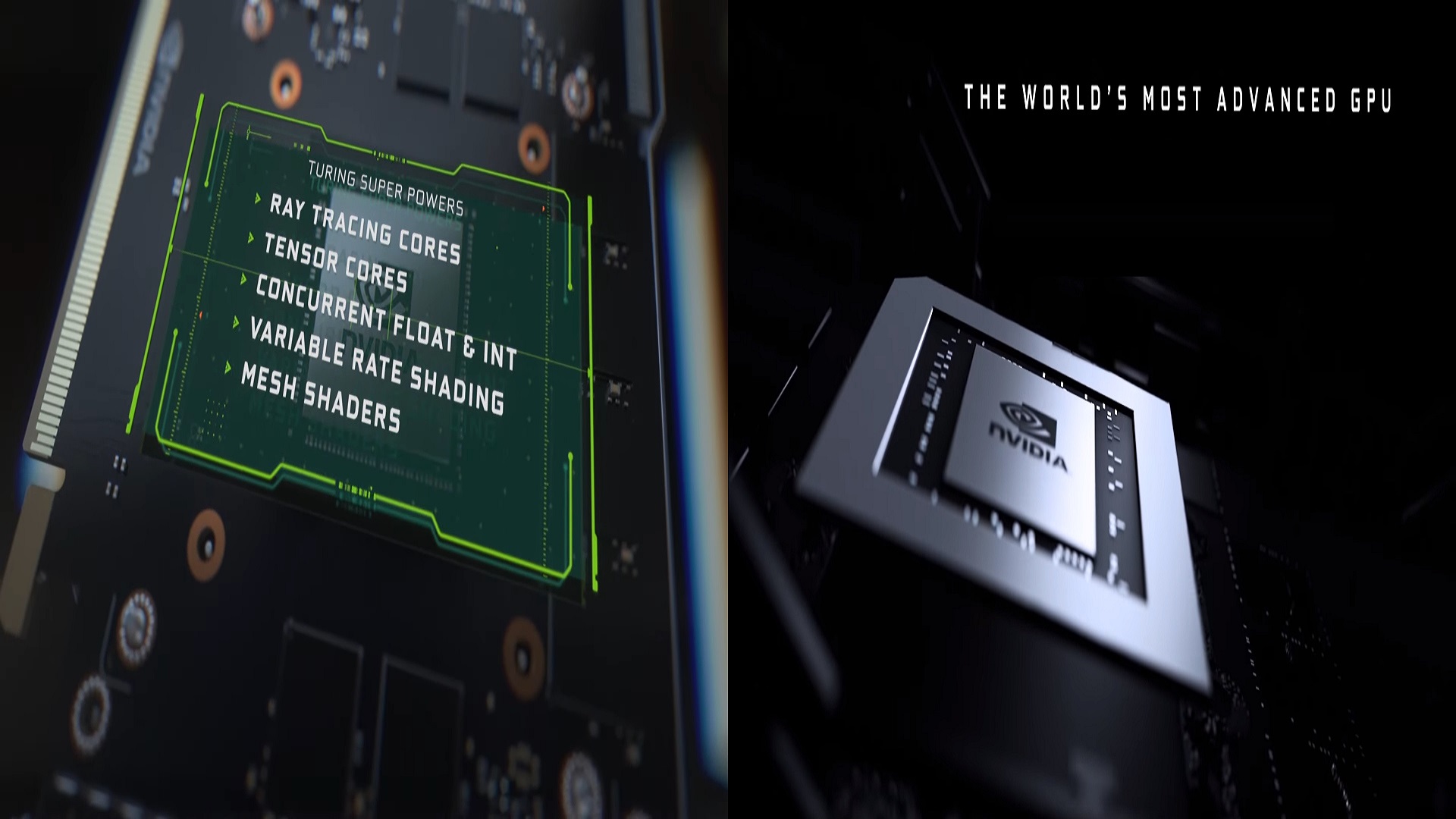 رسميا: معمارية بطاقات RTX هي الأقوي علي مستوي العالم!