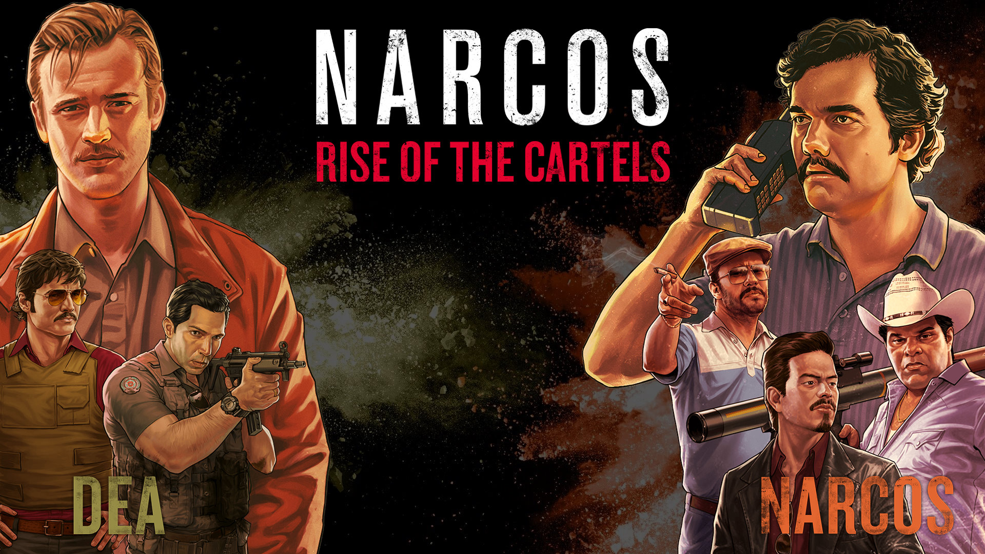 شاهد عرض إطلاق لعبة Narcos Rise Of The Cartels