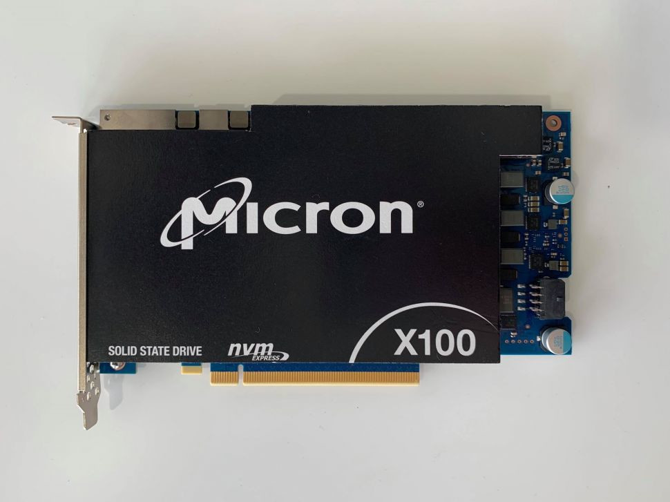 Micron تستخدم تقنية 3D XPoint لتقدم أسرع قرص SSD بالعالم