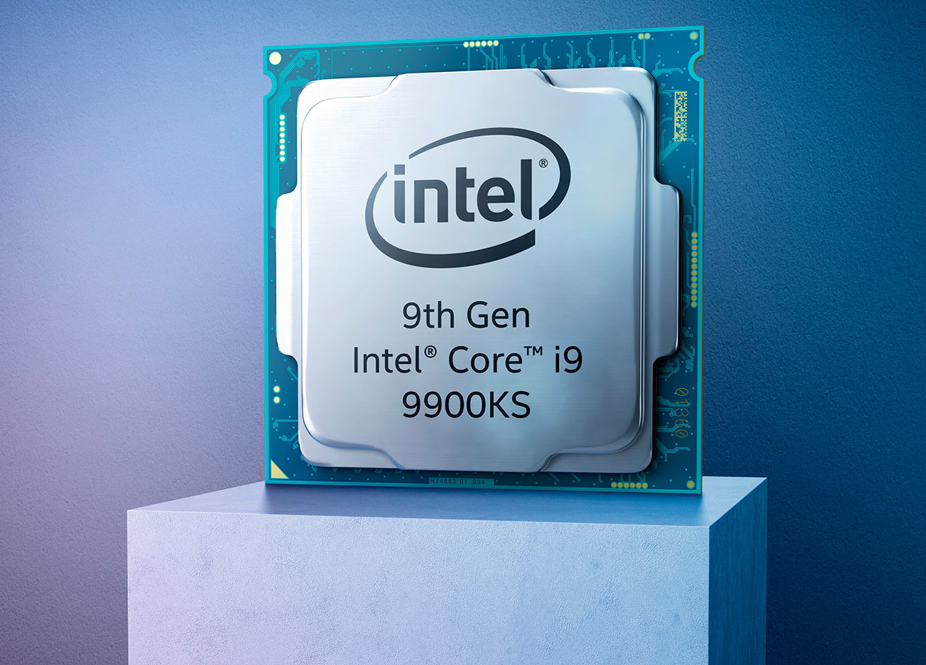 intel تقدم المعالج الأقوى i9-9900KS بتردد 5GHz لكل الأنوية