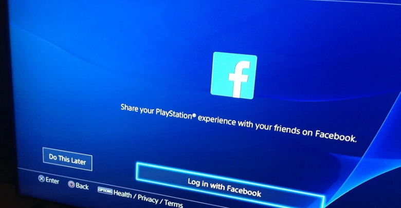 سوني تعلن عن توقف دعم ربط حساب Facebook مع Playstation 4 عرب هاردوير