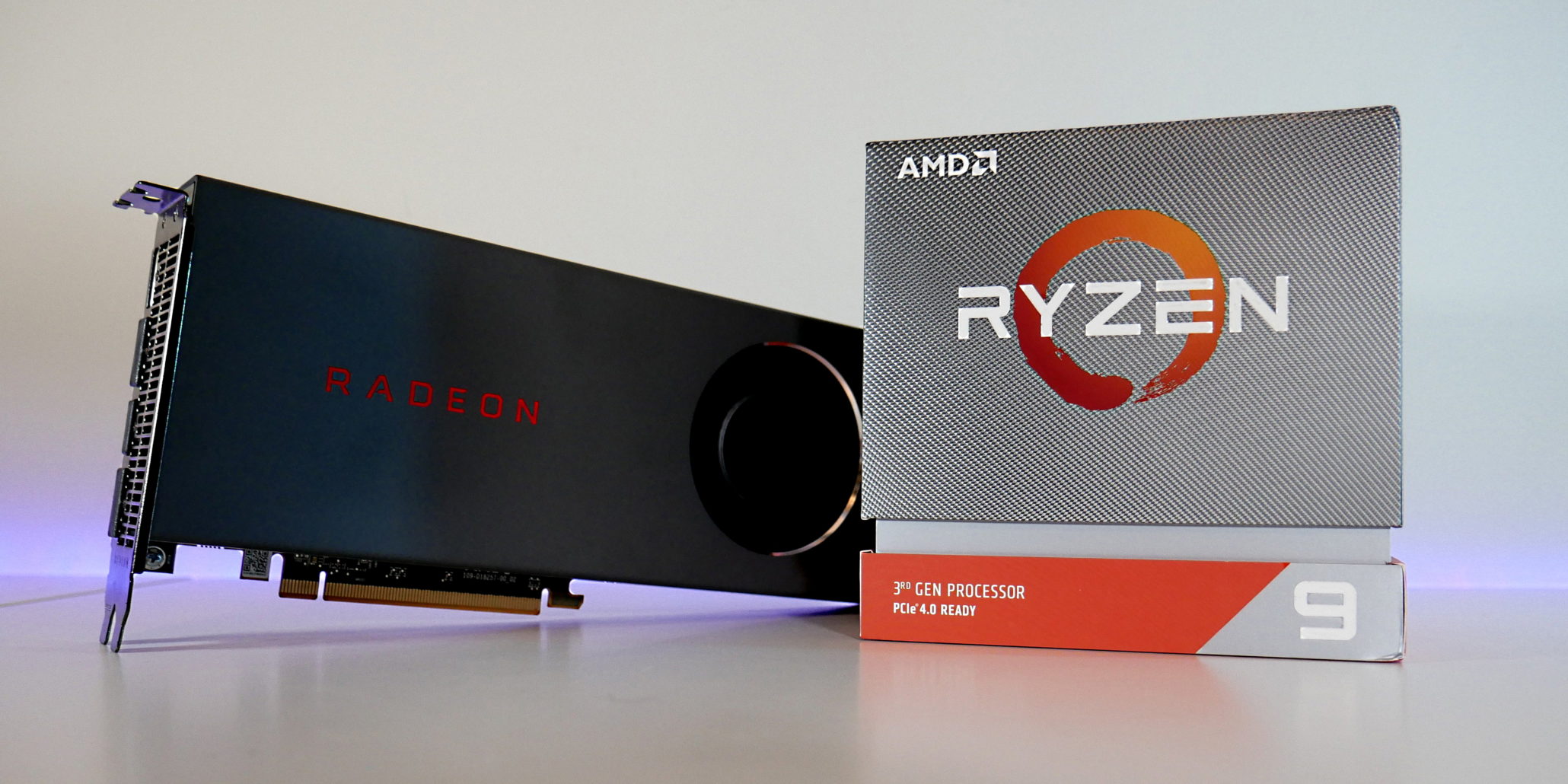 وأخيراً وبعد طول انتظار AMD تعلن عن معالج Ryzen 9 3900 و معالج Ryzen 5 3500X "للأسواق" !!