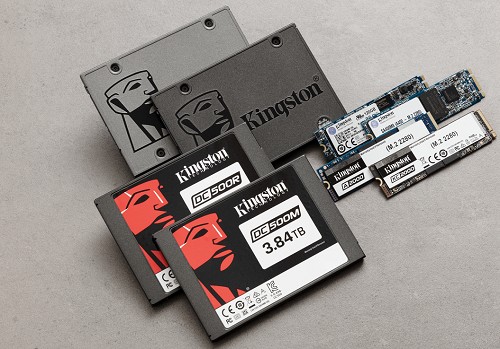 شركة Kingston تشحن 13.3 مليون وحدة من أقراص SSD في النصف الأول لعام 2019