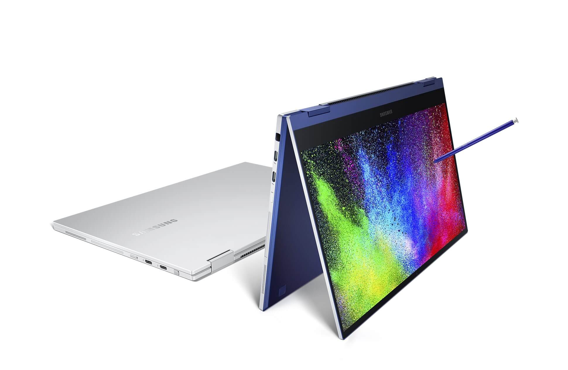 شركة Samsung تعلن عن أجهزة اللاب توب الجديدة بشاشات الـ QLED