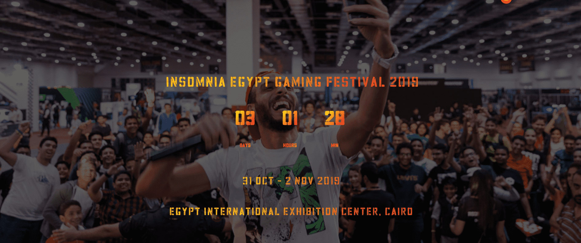 Insomnia Egypt 2019