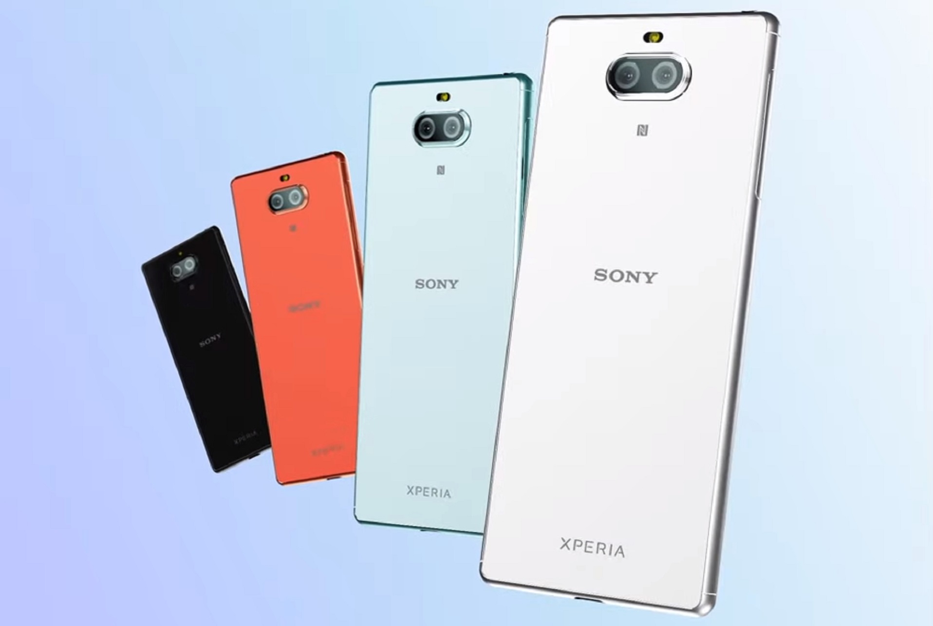 سوني تعود لهواتف الفئة المتوسطة بهاتف Xperia 8 الجديد