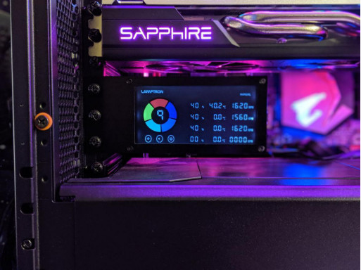 متحكم مراوح الإضاءة SM436 Sync Edition PCI قد يثير إعجابك