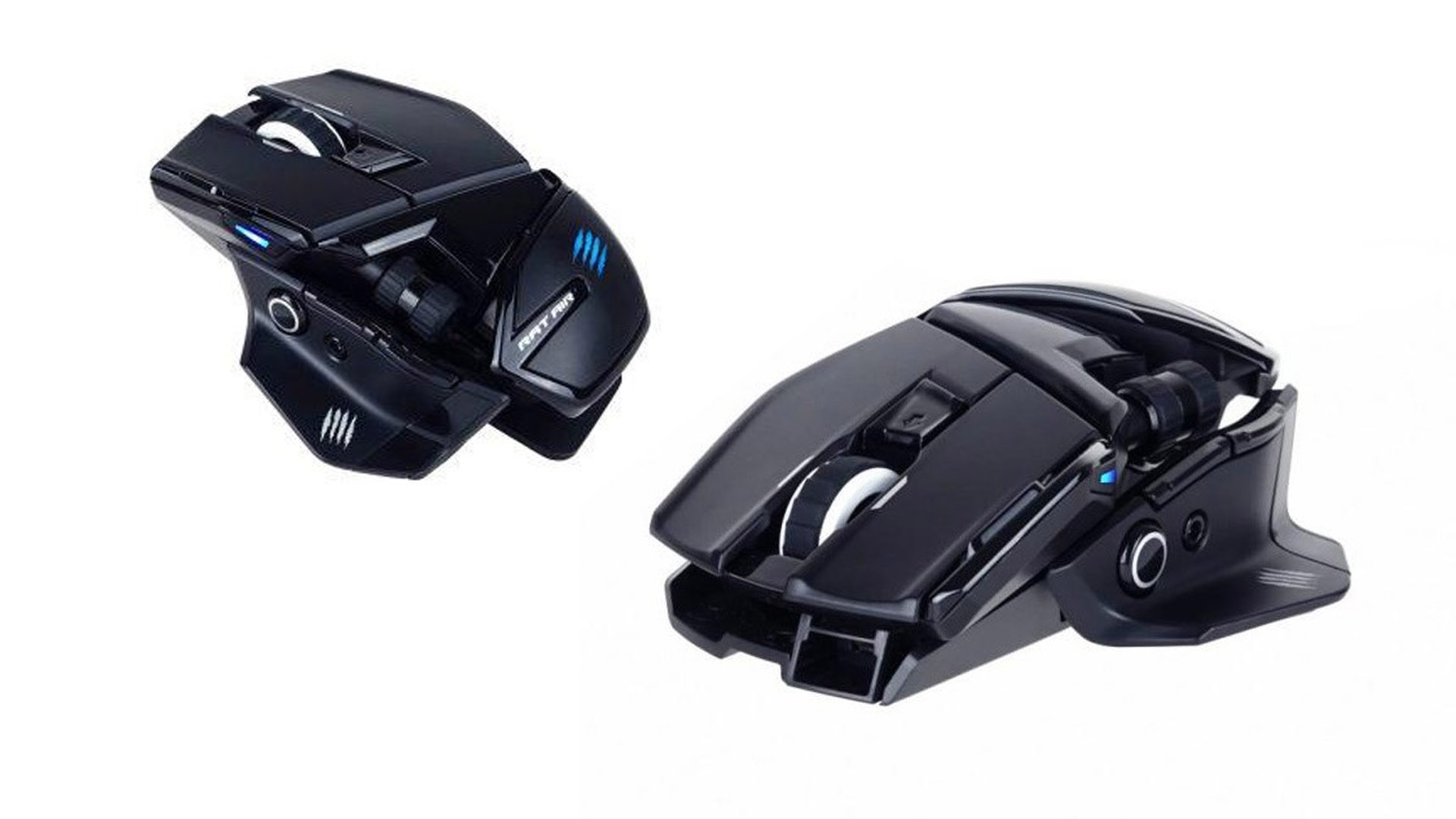 ماوس الدبابة Mad Catz R.A.T.AIR اللاسلكي هو الأكثر تطوراً