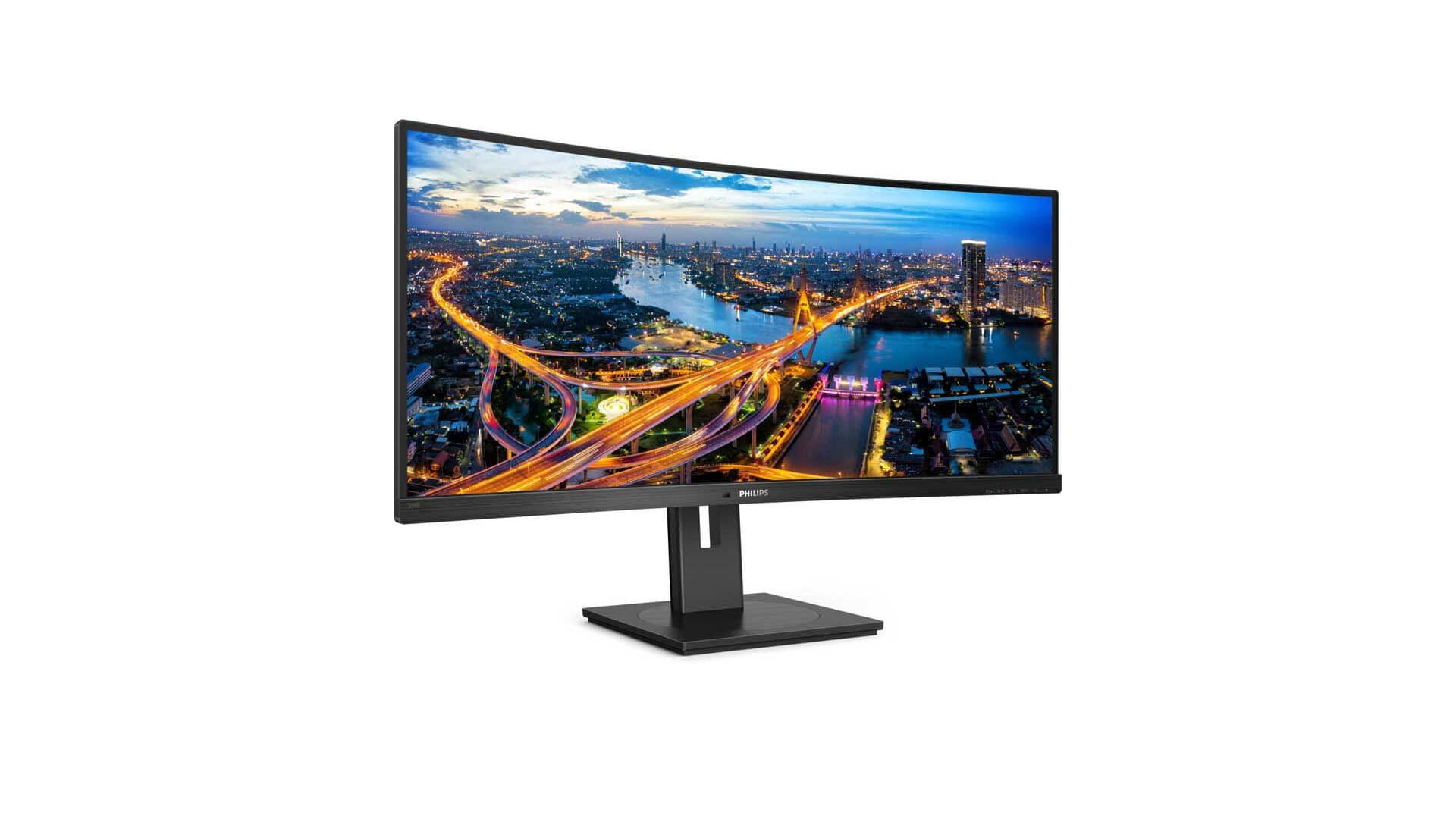 شاشة Philips 346B1C WQHD وجدت لتمنحك إنتاجية أكبر في عملك