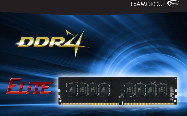 إطلاق ذاكرة Team Group Elite 32GB DDR4-2400 بسعر 150$