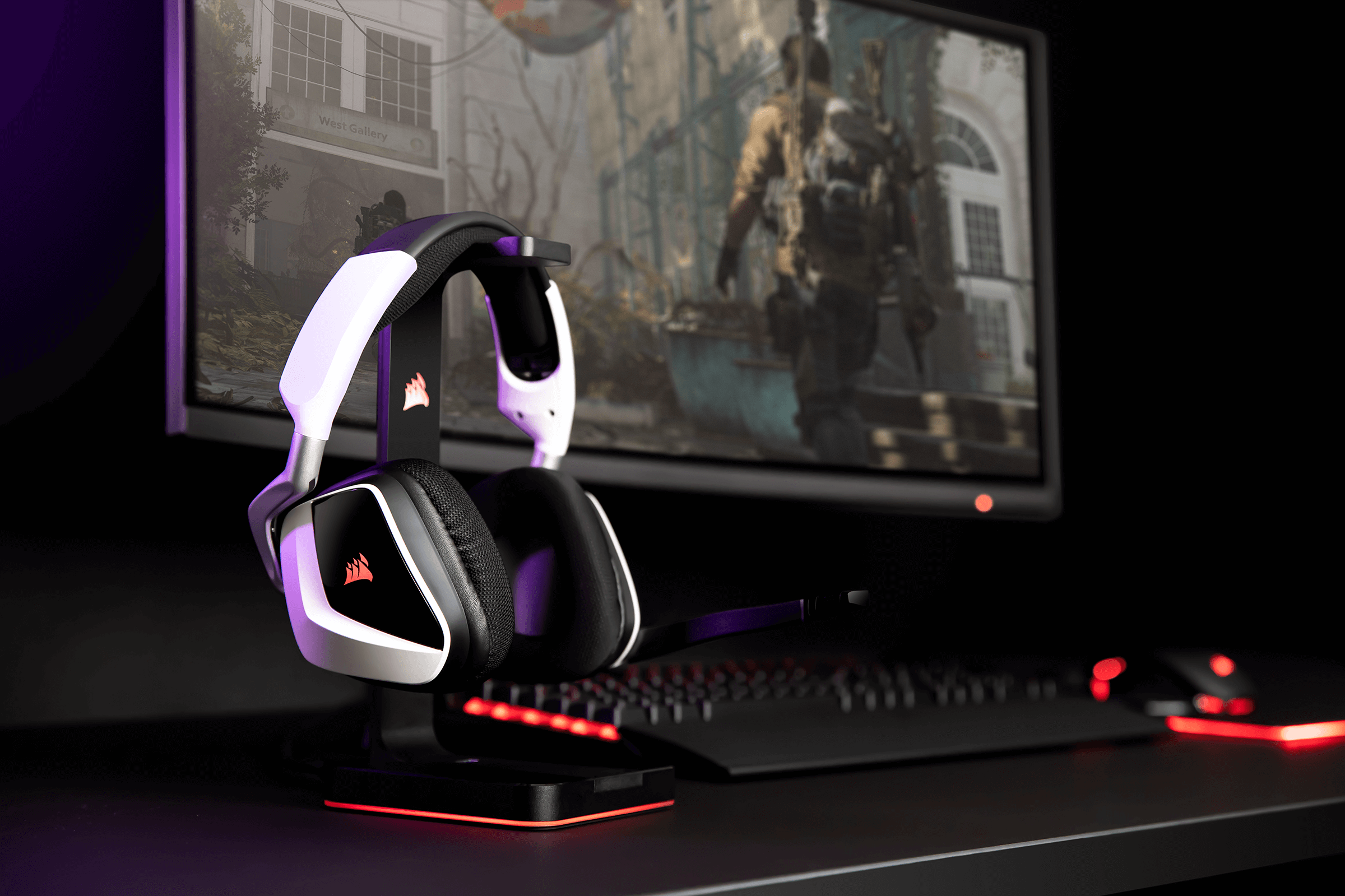 شركة CORSAIR تحدث تشكيلة سماعاتها مع سماعات VOID ELITE و HS PRO الجديدة!