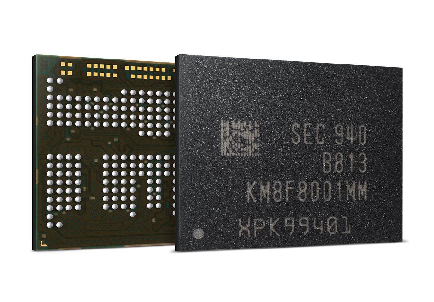 سامسونج تعلن عن بدء الإنتاج الكمي لرقاقات ذاكرة 12GB LPDDR4