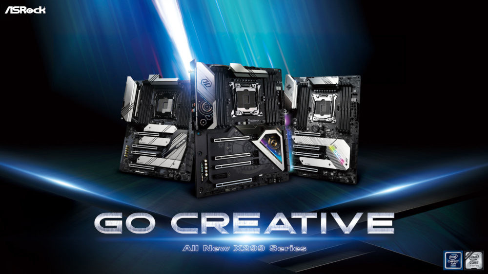 لوحات ASRock X299 تعود من جديد مع 3 إصدارات محسنة