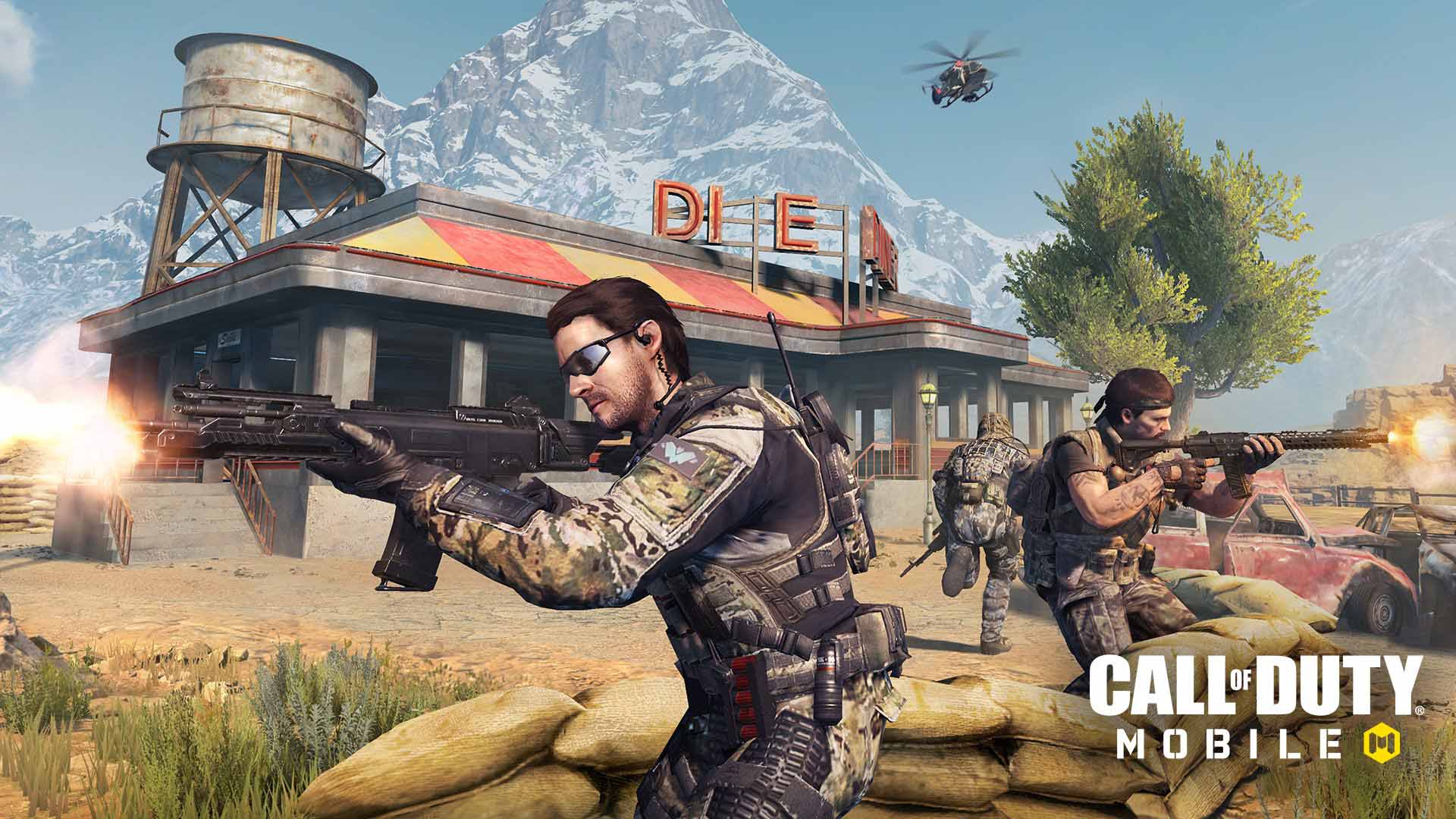 tencent activision call of duty mobile servers