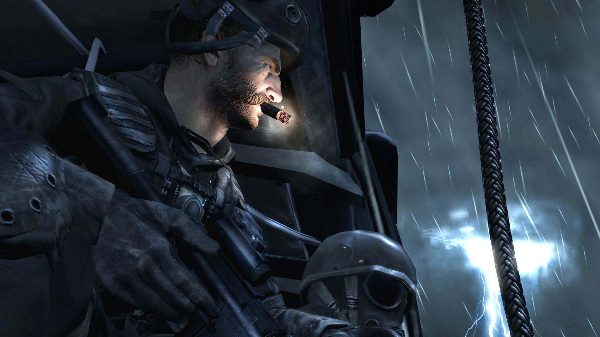 COD MW reality