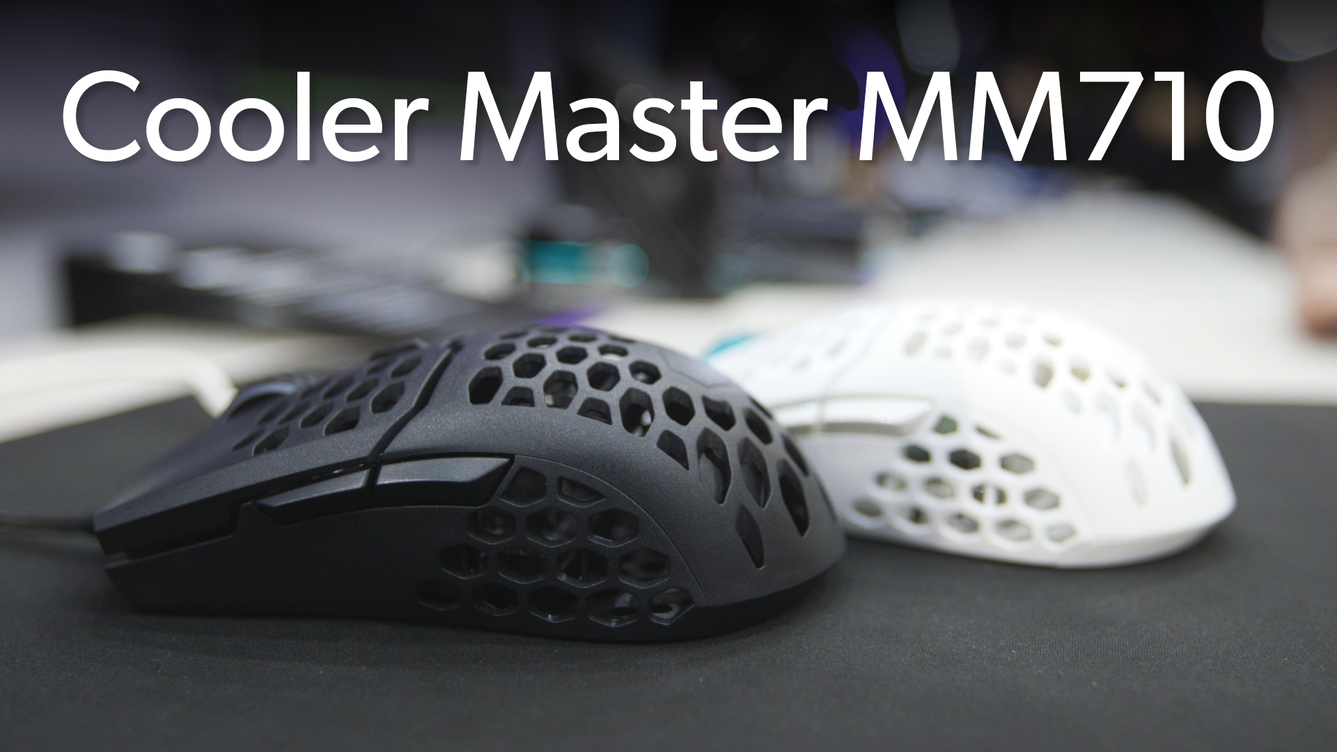 شركة Cooler Master تعلن عن ماوس MM710 المخصص للألعاب