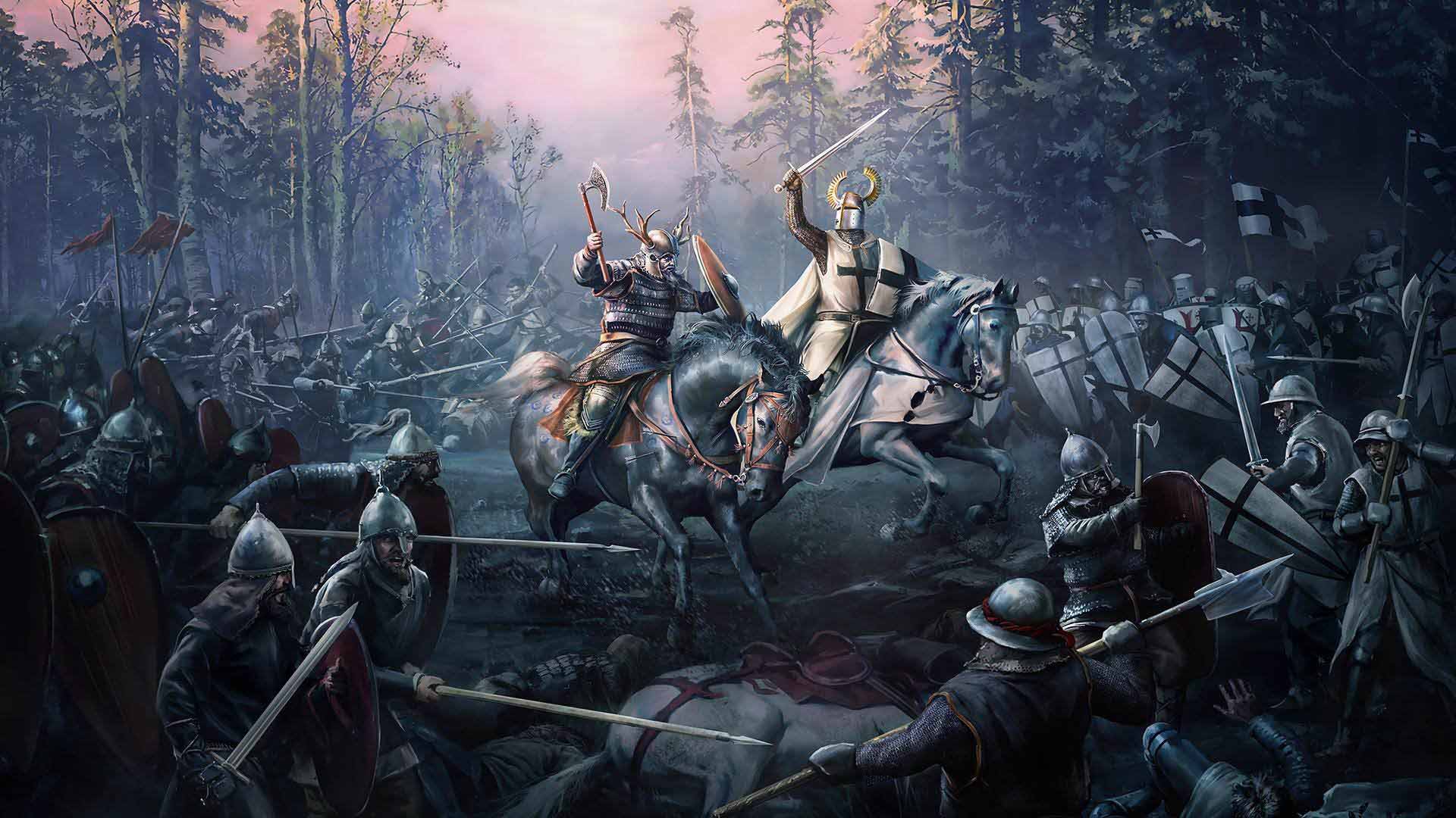 أحصل على لعبة Crusader Kings 2 مجاناً مدى الحياة.