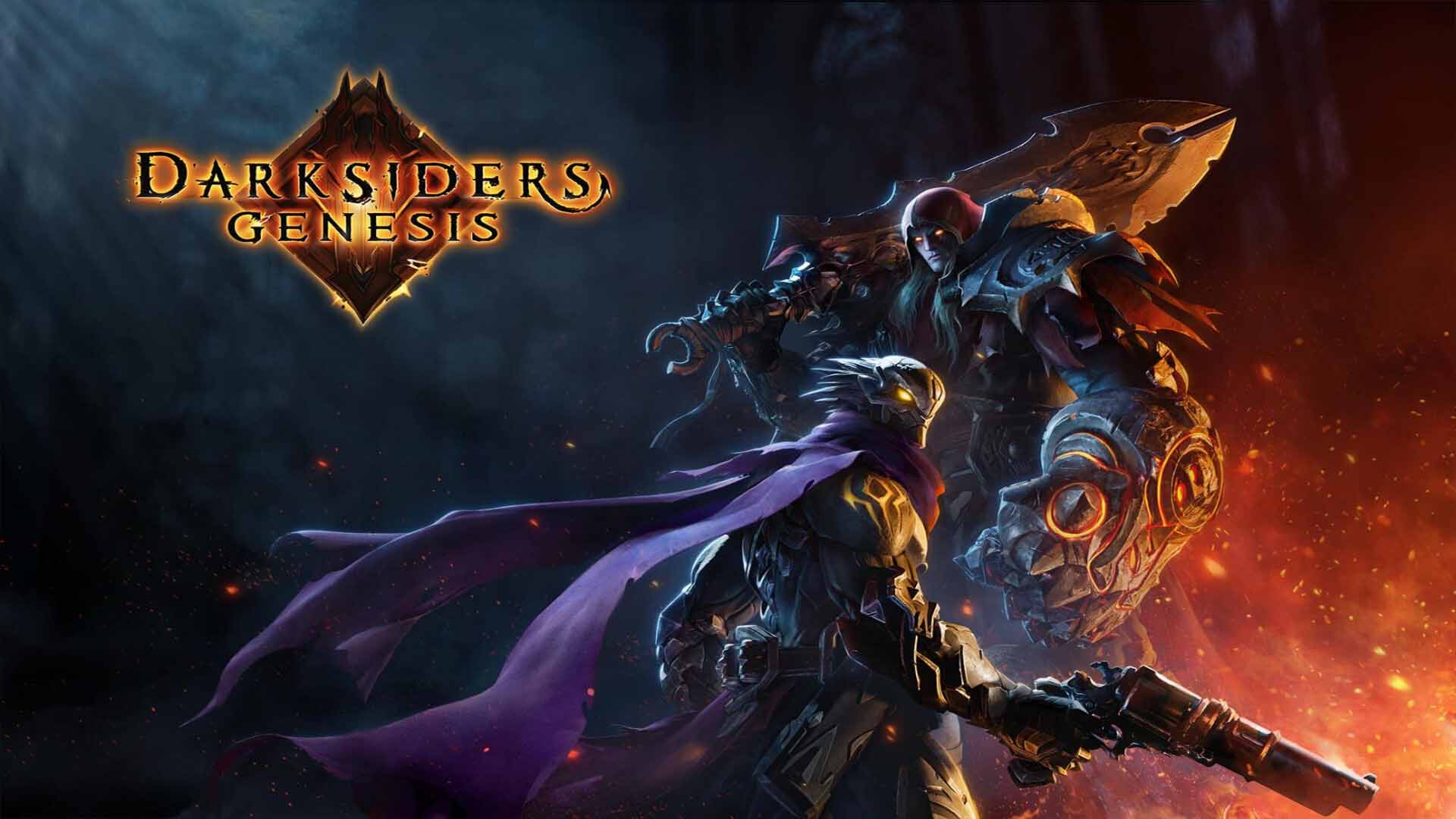 الإعلان عن موعد إطلاق Darksiders Genesis