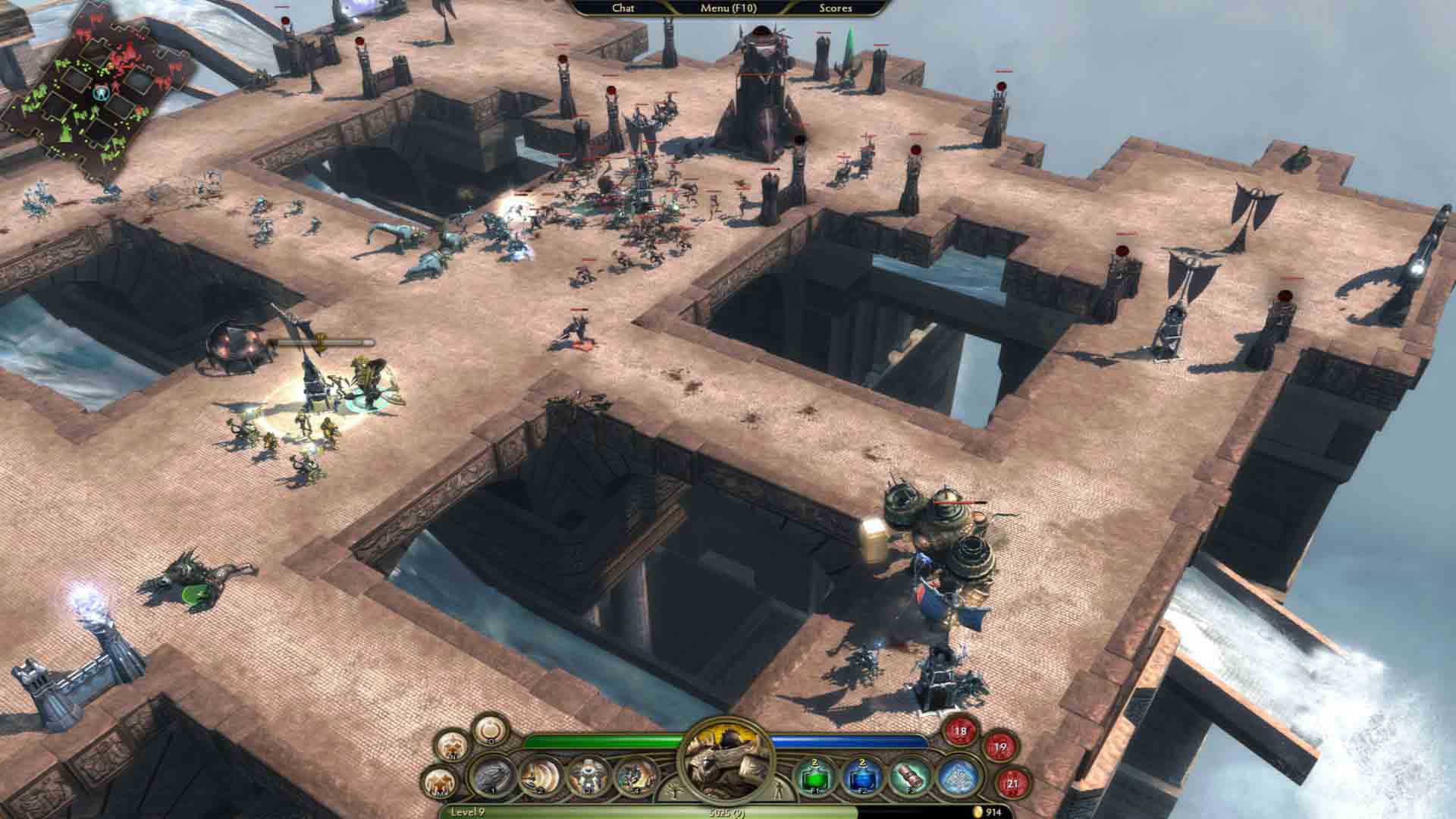 ألعاب الـ MOBA