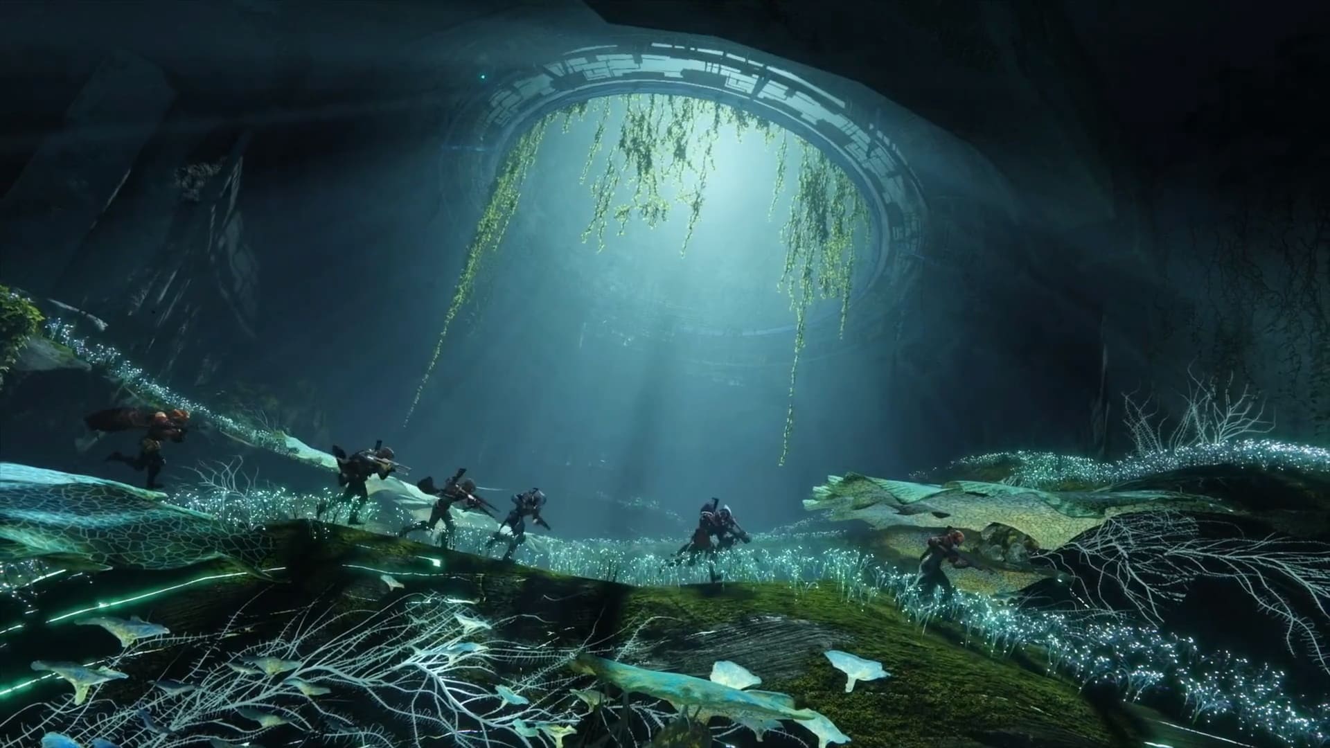 غارة Garden of Salvation أصبحت متاحة الآن في Destiny 2 !!