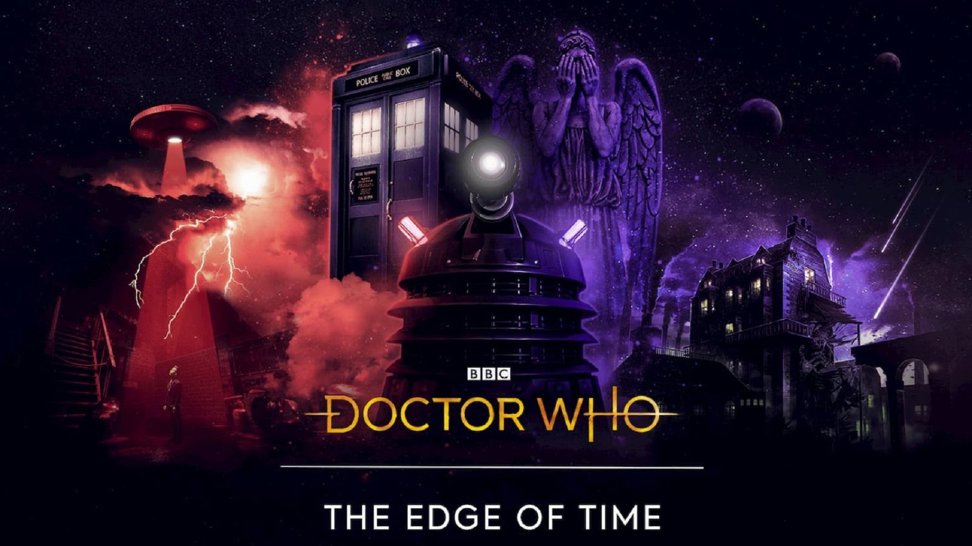 أسلوب لعب وموعد إطلاق Doctor Who : The Edge of Time على PSVR