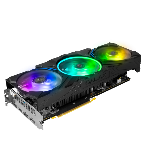 بتصميم جديد ورائع شركة GALAX تقدم بطاقات WTF RTX 20