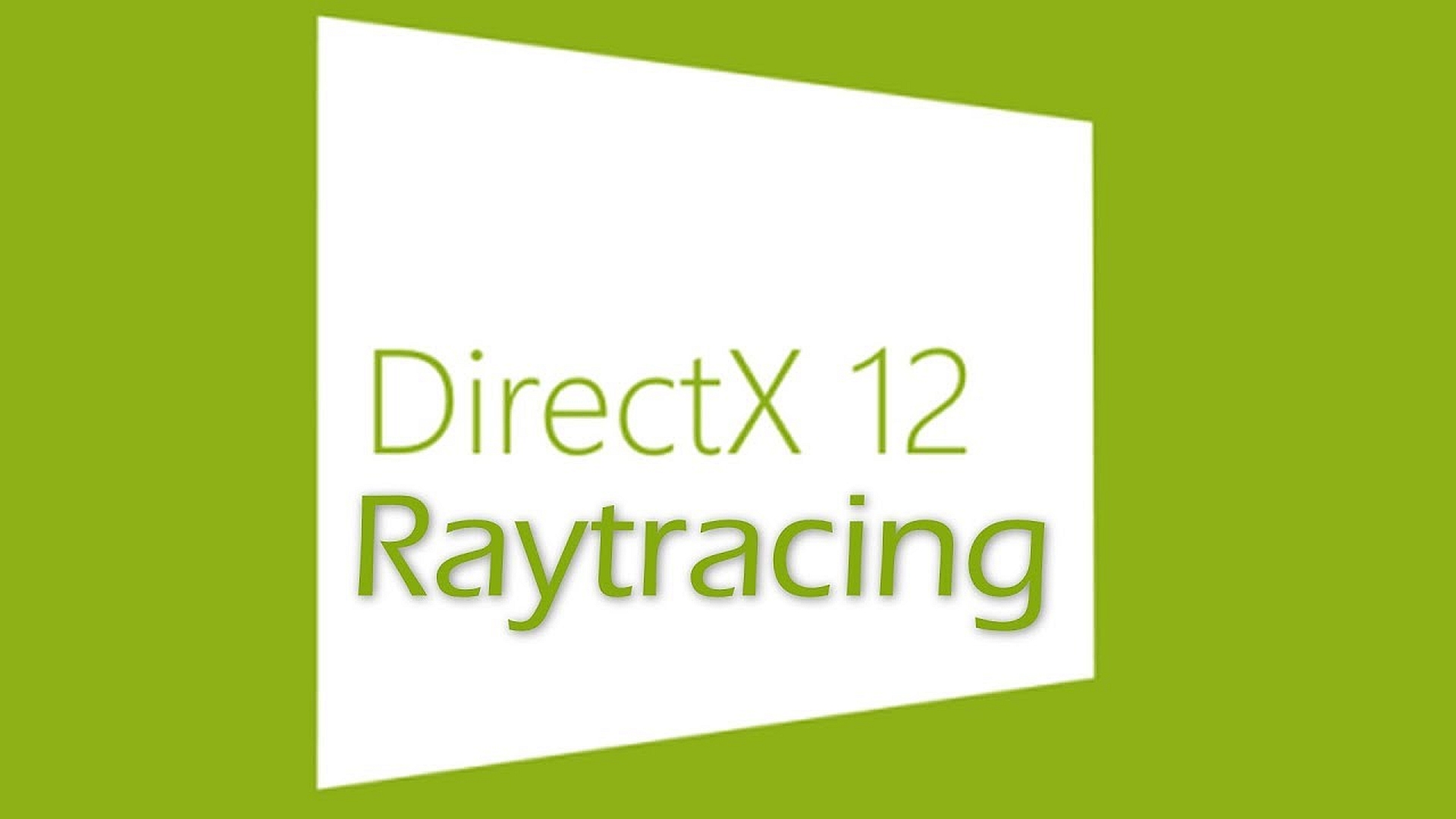 خواص جديدةالأن مع مكتبة DX12 للمطورين بما في ذلك DXR مطور