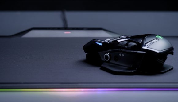 ماوس الدبابة Mad Catz R.A.T.AIR اللاسلكي هو الأكثر تطوراً