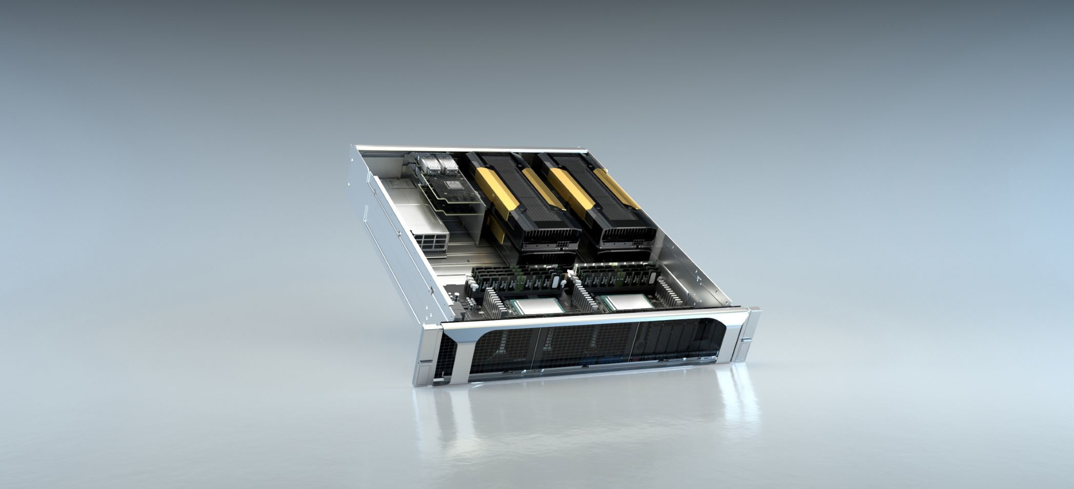 شركة NVIDIA تعزز سوق AI/IoT/5G بمنصة حوسبة خارقة EGX Edge
