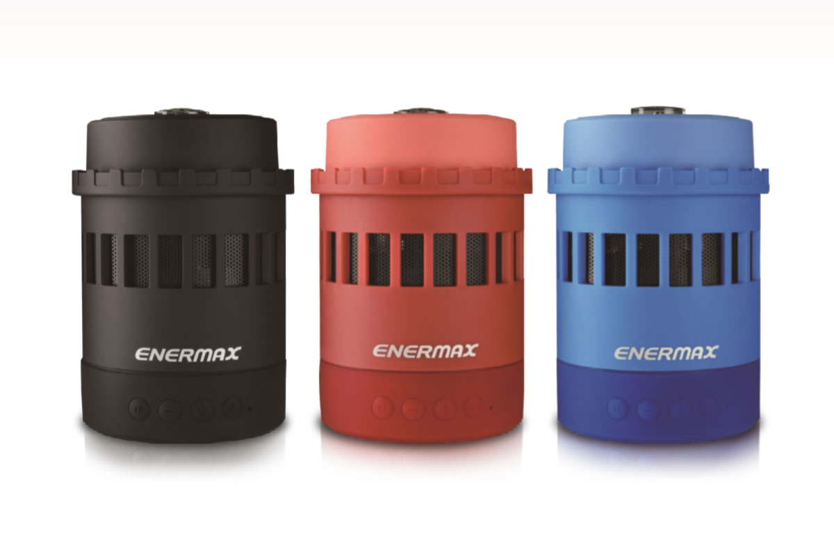 شركة ENERMAX تصدر سماعات Pharoslite الجديدة بتقنية Bluetooth