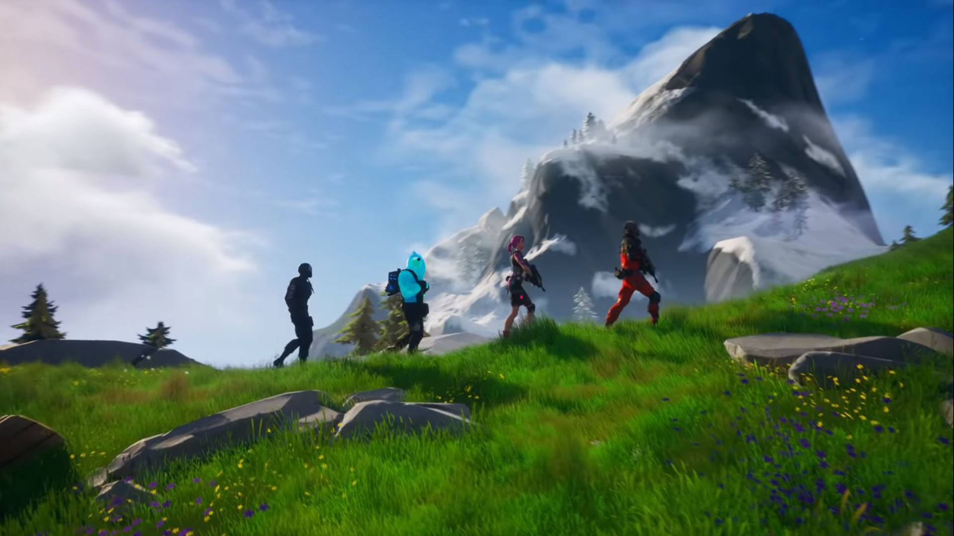 ألقِ نظرة سريعة على الـ Skins و الـ Cosmetics الجديدة في Fortnite