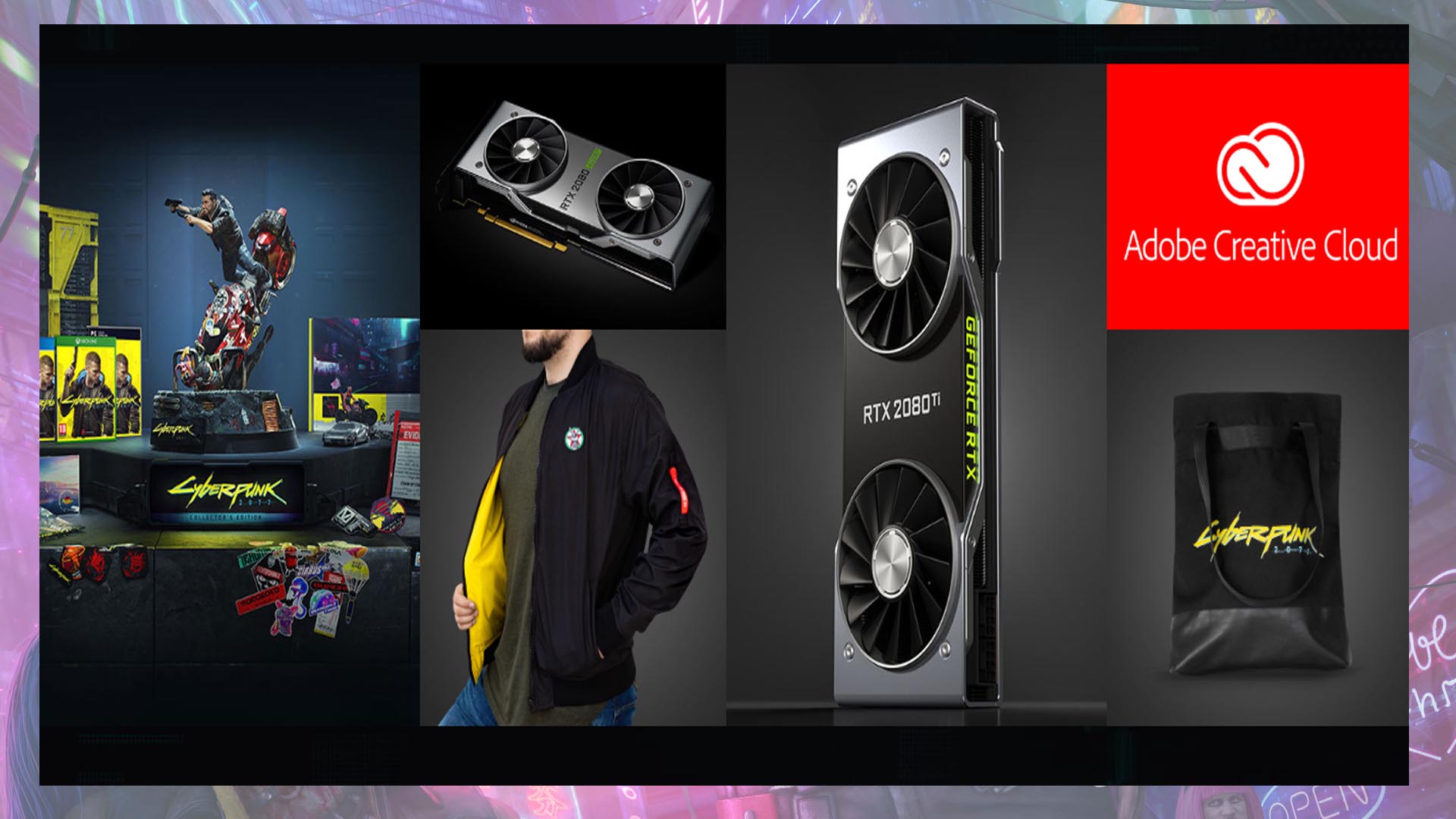 شارك في Cyberpunk 2077 Photography Contest وأحصل على هدايا قيمة
