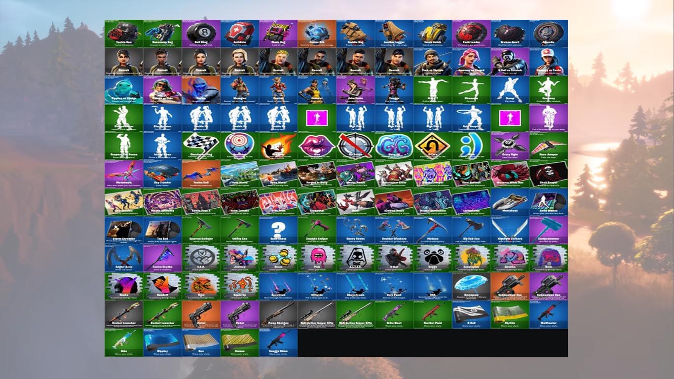 fortnite 2 skins cosmetics