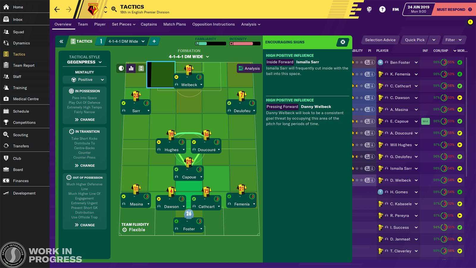 sega football manager 2020 release