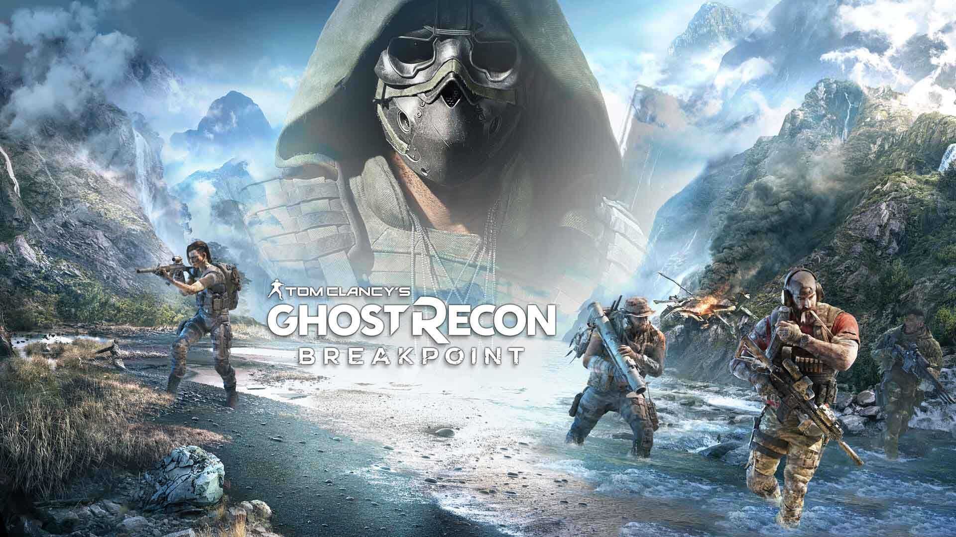 أشباح لعبة Tom Clancy's Ghost Recon Breakpoint متاحين الآن على جميع المنصات