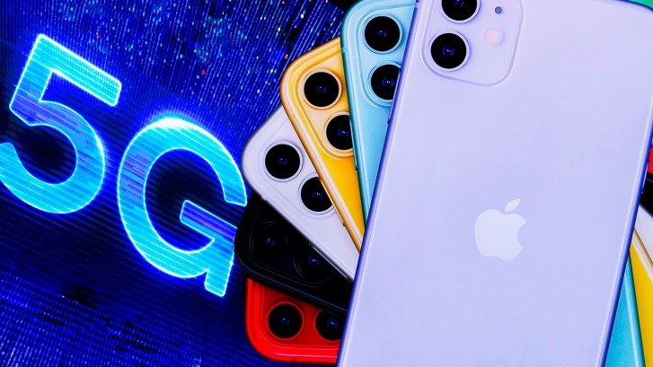 هواتف iPhone من الجيل الخامس 5G ستدعم رقاقات بمعمارية 5 نانومتر