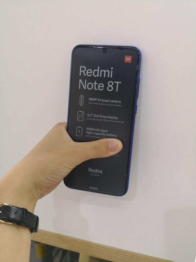 تسريب صور Xiaomi Redmi Note 8T