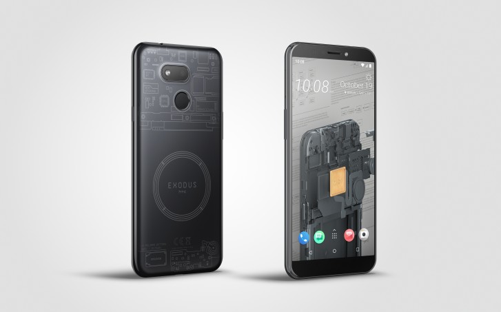 إطلاق هاتف HTC Exodus 1s الداعم لعملة البيتكوين