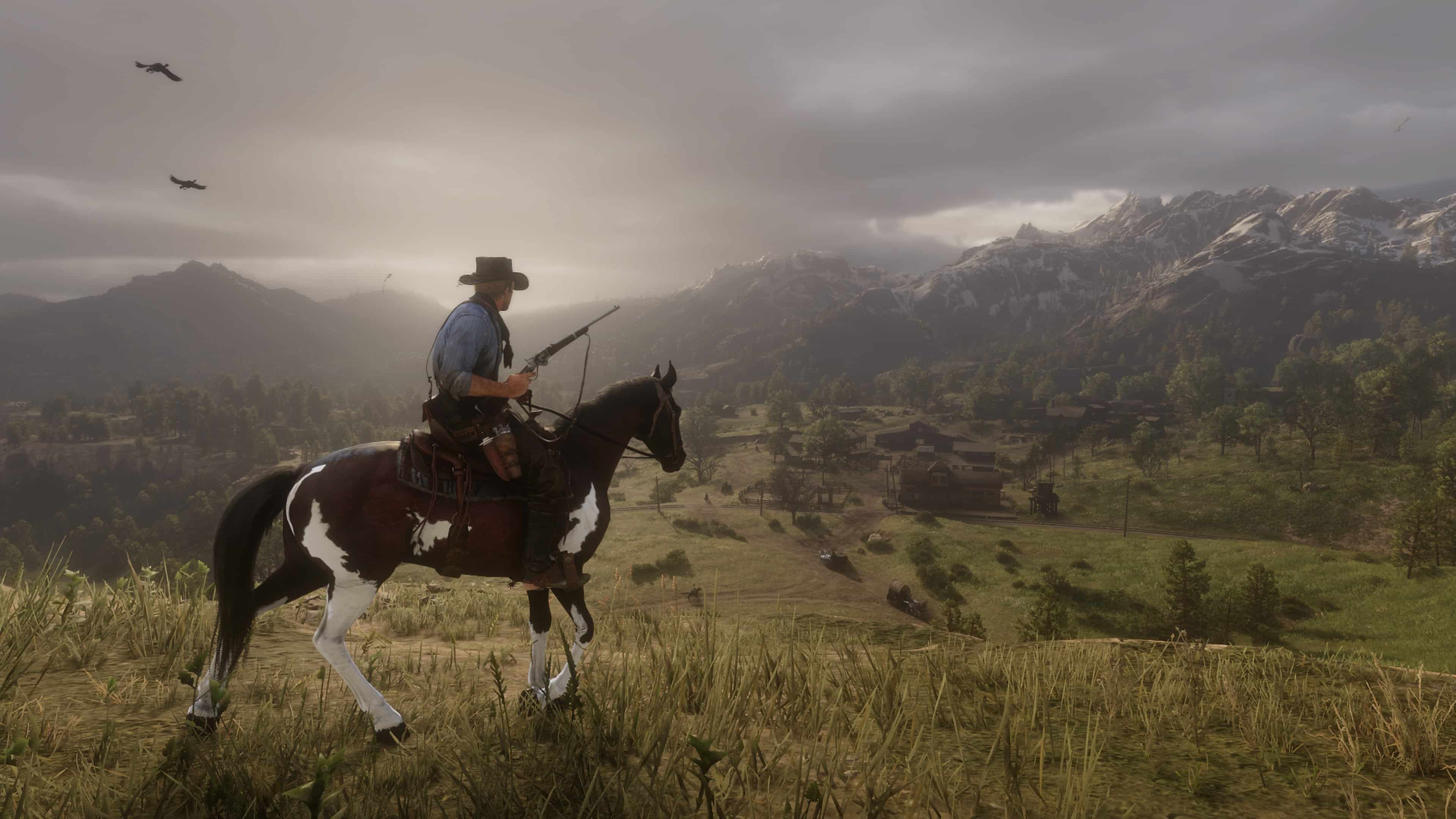 شاهد عرض Red Dead Redemption 2 الرائع على ال PC !!